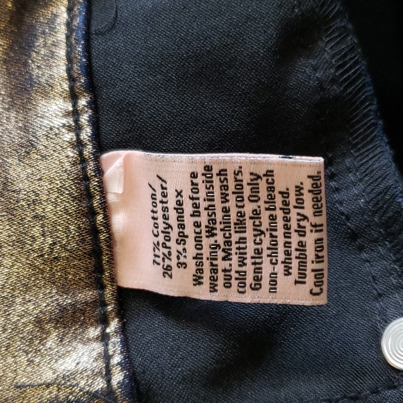 NWOT Juicy Couture Pull on Jegging Size 4 - Picture 9 of 15